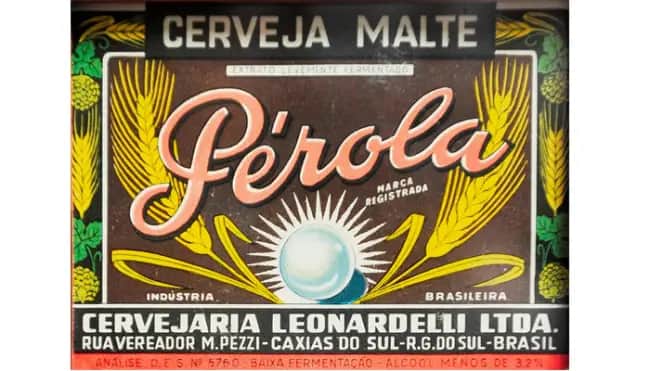 Cerveja Pérola - Foto Reprodução Internet Cerveja Pérola - Foto Reprodução Internet