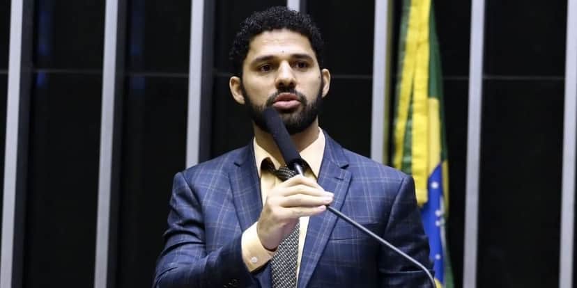 David Miranda (Foto: Reprodução / Câmara dos Deputados) David Miranda (Foto: Reprodução / Câmara dos Deputados)