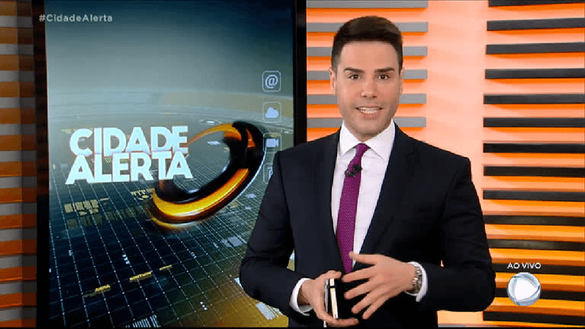 Luiz Bacci (Foto: Reprodução/ Record tv) Luiz Bacci (Foto: Reprodução/ Record tv)