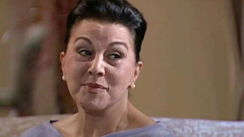 Marly Bueno esteve no elenco de Um Só Coração (Foto: Reprodução/ Globo) Marly Bueno esteve no elenco de Um Só Coração (Foto: Reprodução/ Globo)