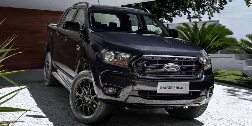 Modelo Ford Ranger Black 2023 é um dos mais desejados pelos clientes (Foto: Reprodução/Quatro Rodas) Modelo Ford Ranger Black 2023 é um dos mais desejados pelos clientes (Foto: Reprodução/Quatro Rodas)
