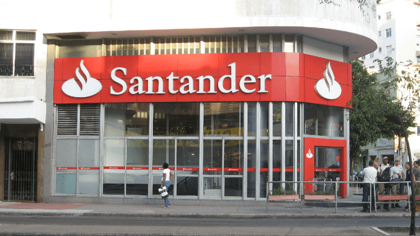 Unidade do Banco Santander (Foto: Reprodução/ Internet) Unidade do Banco Santander (Foto: Reprodução/ Internet)