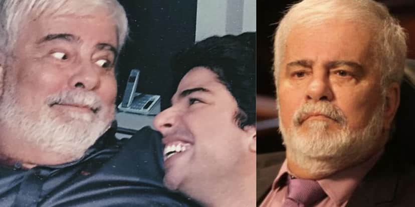 Wagner Montes e filho (Foto: Reprodução / Instagram) Wagner Montes e filho (Foto: Reprodução / Instagram)