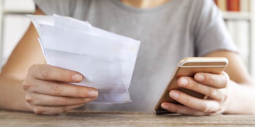 Celular como garantia do empréstimo (Reprodução/Internet)