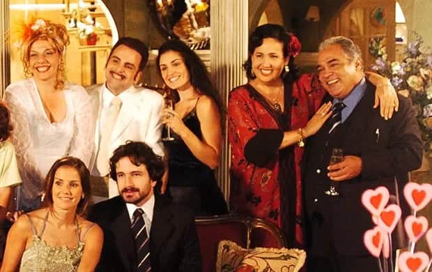 América reuniu o nome de grandes atores da emissora carioca (Reprodução: Globo) América reuniu o nome de grandes atores da emissora carioca (Reprodução: Globo)