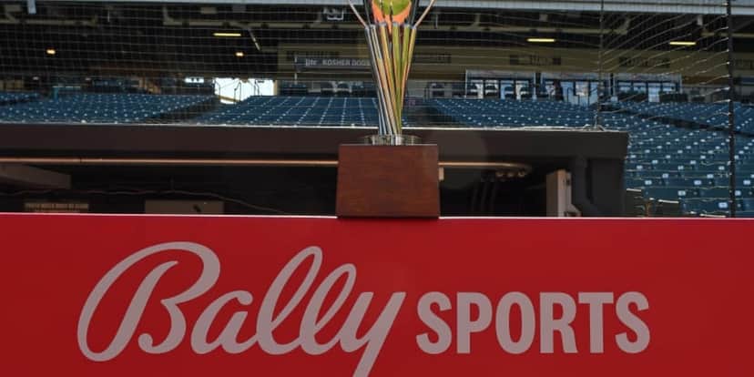A Diamond Sports é da marca Bally Sports (Foto: Reprodução/CNBC) A Diamond Sports é da marca Bally Sports (Foto: Reprodução/CNBC)