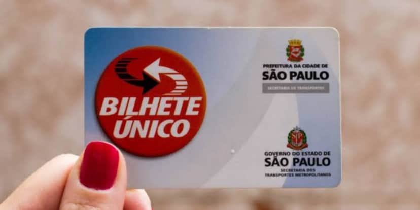 Bilhete único de São Paulo, para acessar os transportes públicos (Reprodução: Internet) Bilhete único de São Paulo, para acessar os transportes públicos (Reprodução: Internet)