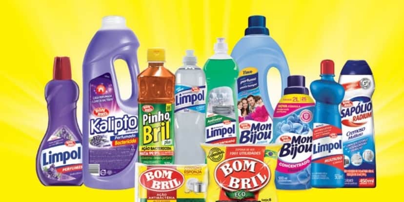 Produtos da marca Bombril (Foto: Divulgação) Produtos da marca Bombril (Foto: Divulgação)