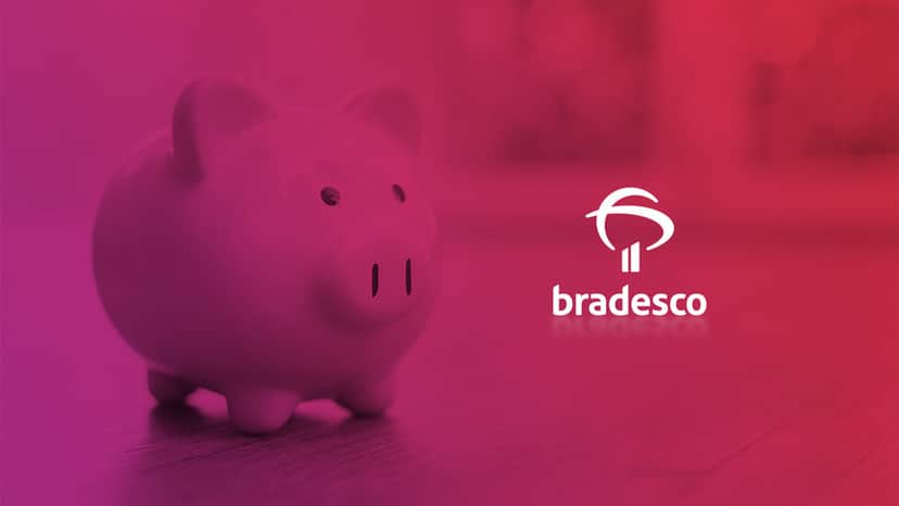 Bradesco emite comunicado sobre poupança. Foto: Reprodução/Internet Bradesco emite comunicado sobre poupança. Foto: Reprodução/Internet