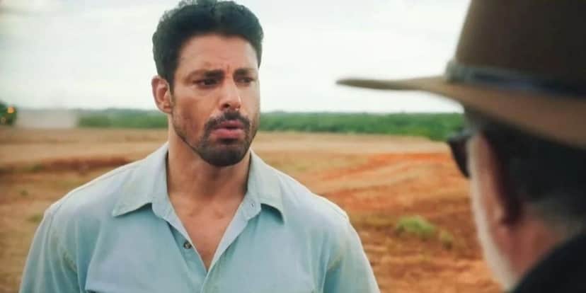 Antônio e Caio de Terra e Paixão (Foto: Reprodução, Globo) Antônio e Caio de Terra e Paixão (Foto: Reprodução, Globo)