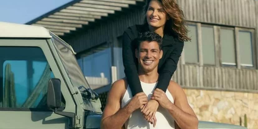 Cauã Reymond e Isabeli Fontana - Foto: Reprodução/Internet Cauã Reymond e Isabeli Fontana - Foto: Reprodução/Internet