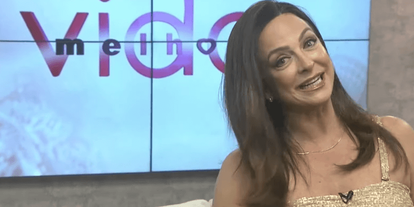 Apresentadora Claudia Tenório Apresentadora Claudia Tenório