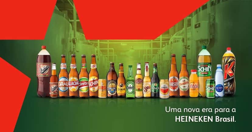 Heineken passou a ser dona da produção dessas bebidas (Reprodução: Internet) Heineken passou a ser dona da produção dessas bebidas (Reprodução: Internet)