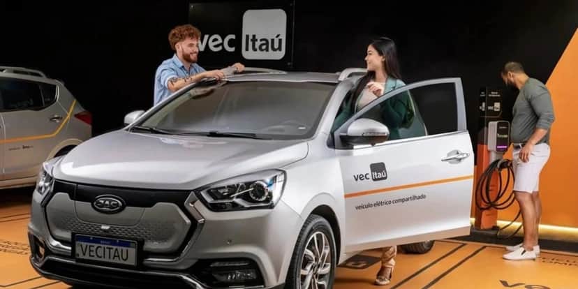 Banco anunciou fim do Vec (Foto: Divulgação/Itaú) Banco anunciou fim do Vec (Foto: Divulgação/Itaú)