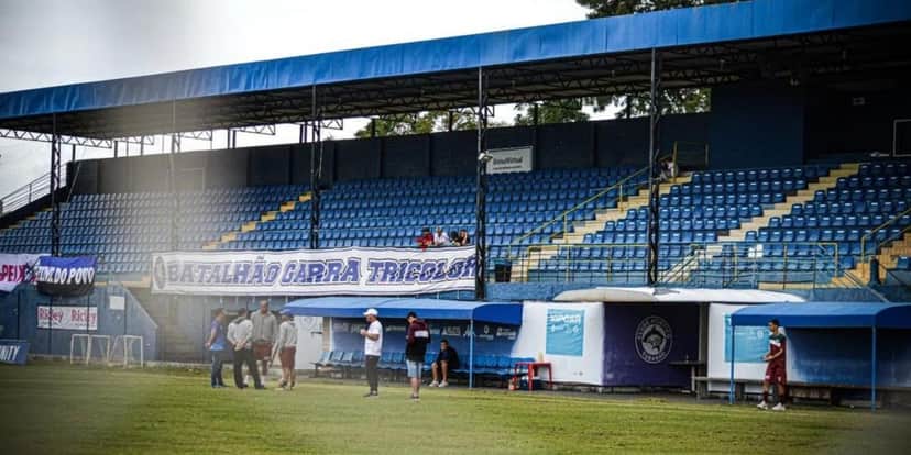 A K2 Soccer não resistiu a crise (Foto: Reprodução/GZH) A K2 Soccer não resistiu a crise (Foto: Reprodução/GZH)