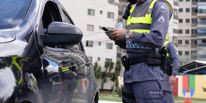 Alterações na lei de trânsito (Foto: Divulgação/PMES) Alterações na lei de trânsito (Foto: Divulgação/PMES)