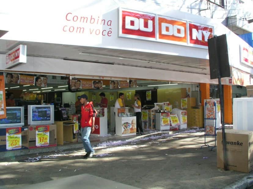 Lojas Dudony em Maringá (Reprodução - Internet) Lojas Dudony em Maringá (Reprodução - Internet)