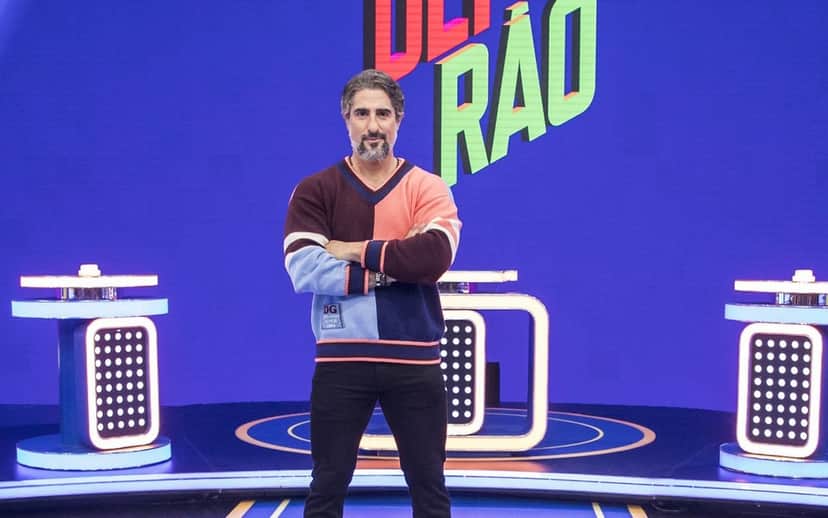 O apresentador no comando do Caldeirão (Reprodução: Globo) O apresentador no comando do Caldeirão (Reprodução: Globo)