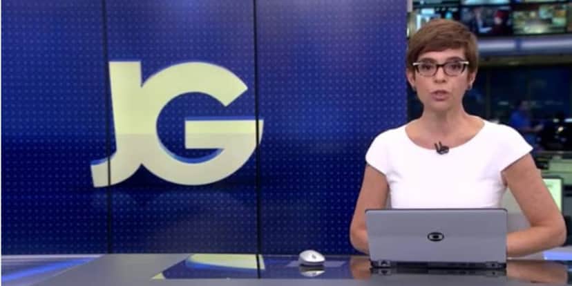 Renata Lo Prete deixou o jornal para começar sua carreira na televisão (Reprodução: Globo) Renata Lo Prete deixou o jornal para começar sua carreira na televisão (Reprodução: Globo)