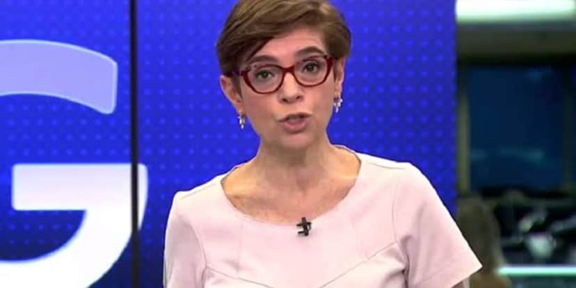 A jornalista se tornou um dos principais nomes da emissora (Reprodução: Globo) A jornalista se tornou um dos principais nomes da emissora (Reprodução: Globo)