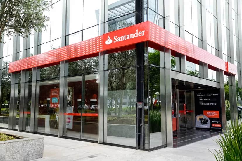 Santander é um dos principais bancos do país (Reprodução: Internet) Santander é um dos principais bancos do país (Reprodução: Internet)