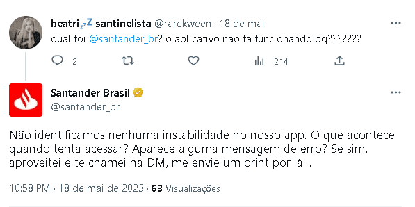 Banco negou problemas e se justificou (Foto: Reprodução/ Internet)