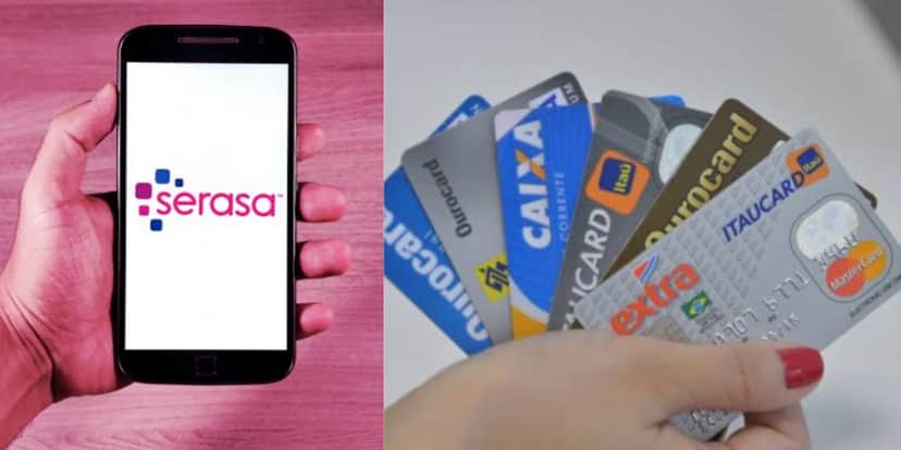 Serasa faz alerta sobre cartões de crédito (Reprodução: Montagem TV Foco)