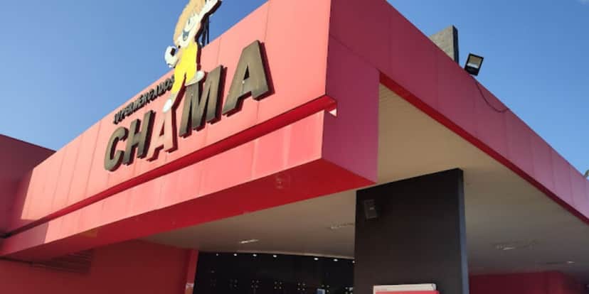 Supermercado Chama, no Mato Grosso do Sul (Foto: Reprodução/Correio do Estado)
