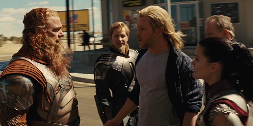 Ray Stevenson, Thor