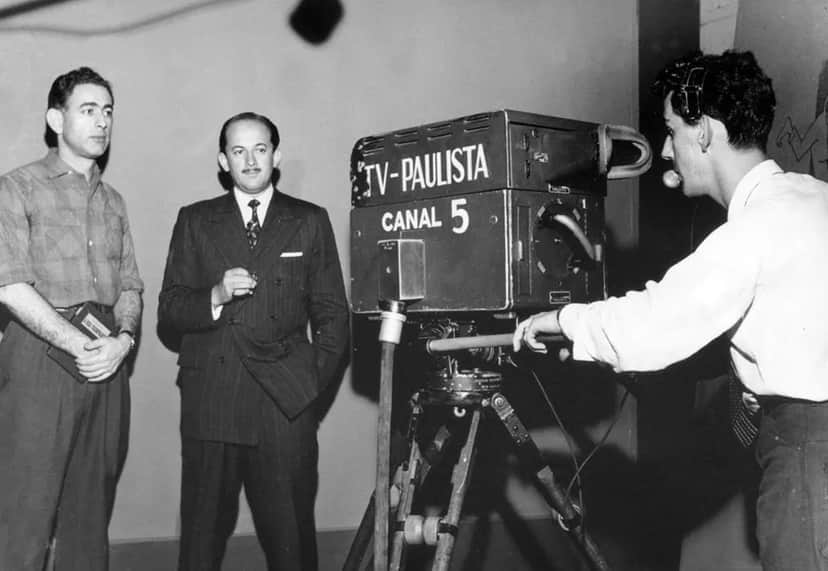 A emissora foi comprada pela Globo em 1966 (Reprodução: Internet)