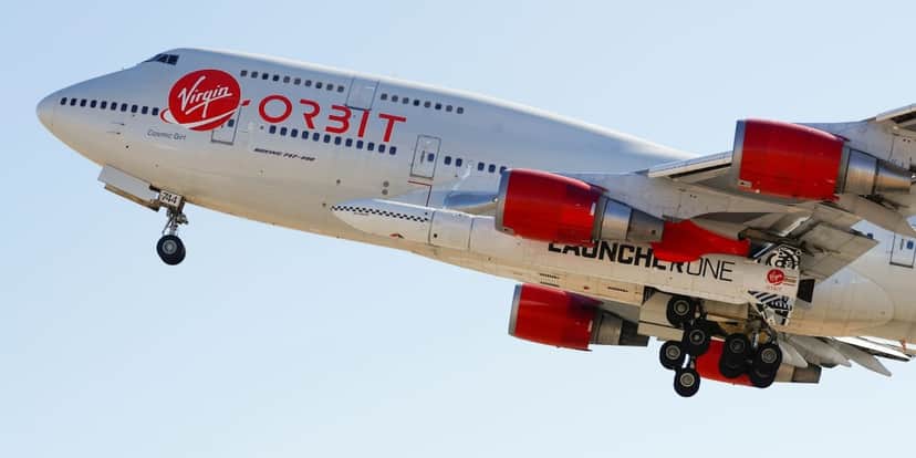 Virgin Orbit anunciou falência em abril (Foto: Divulgação/CNBC) Virgin Orbit anunciou falência em abril (Foto: Divulgação/CNBC)
