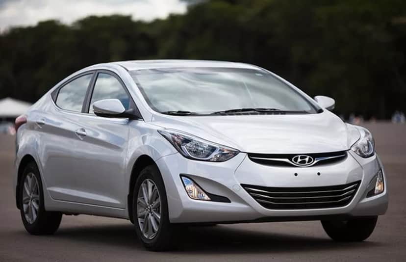 Elantra, da Hyundai, aparece na lista (Foto: Reprodução/ Internet) Elantra, da Hyundai, aparece na lista (Foto: Reprodução/ Internet)