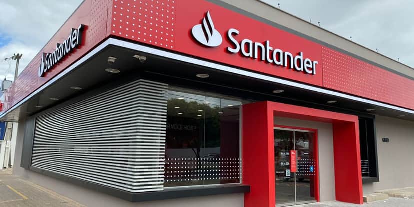 Banco Santander - (Foto Reprodução: Internet) Banco Santander - (Foto Reprodução: Internet)