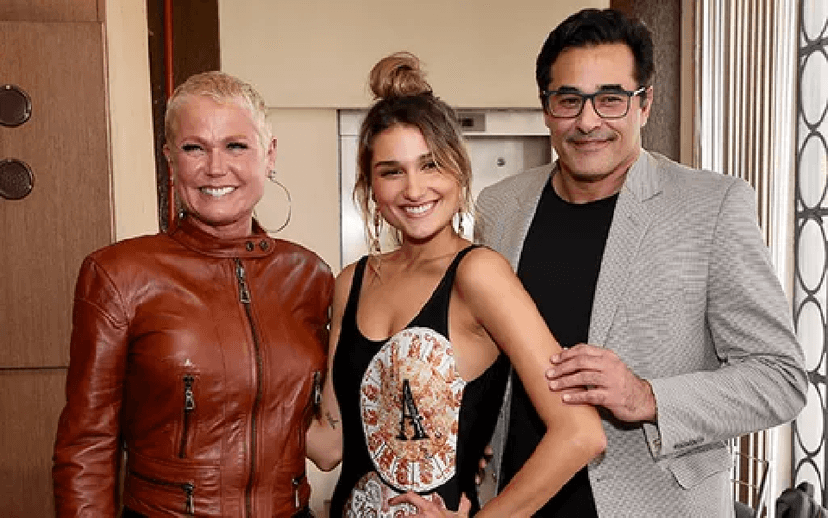 Xuxa, Sasha e Luciano Szafir (Foto: Reprodução/ Internet) Xuxa, Sasha e Luciano Szafir (Foto: Reprodução/ Internet)
