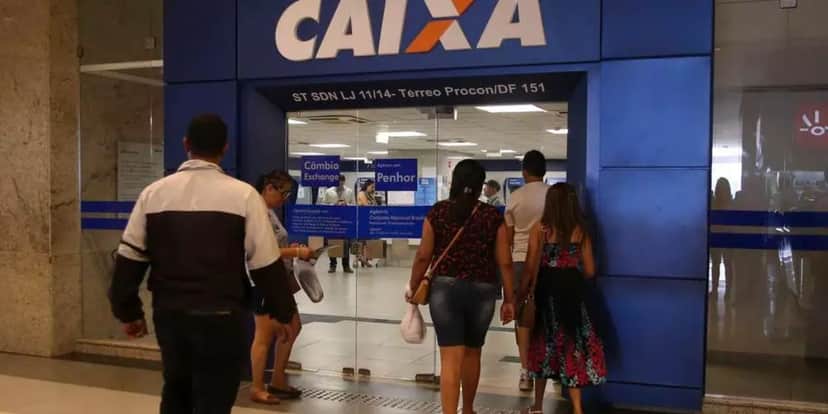 Caixa Econômica Federal - Foto: Internet Caixa Econômica Federal - Foto: Internet