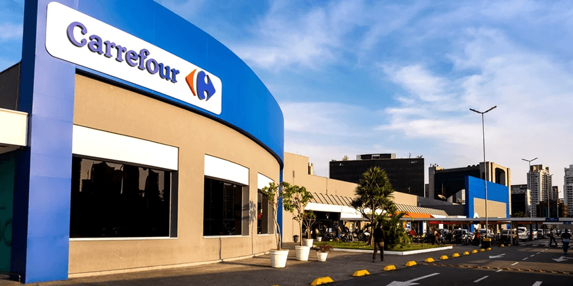 Unidade do Carrefour (Foto: Reprodução/ Internet) Unidade do Carrefour (Foto: Reprodução/ Internet)