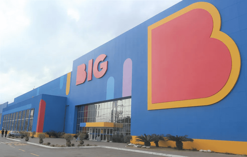 Mercado BIG (Foto: Reprodução/ Internet) Mercado BIG (Foto: Reprodução/ Internet)