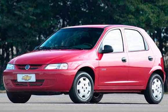 Chevrolet Celta Spirit, esse carro já foi o sonho de muitos brasileiros (Foto: HeyCar) Chevrolet Celta Spirit, esse carro já foi o sonho de muitos brasileiros (Foto: HeyCar)