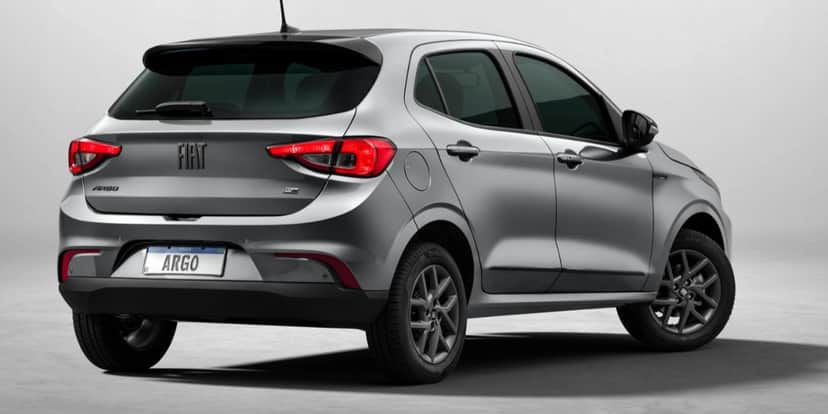 Fiat Argo CVT - Foto Reprodução Internet Fiat Argo CVT - Foto Reprodução Internet
