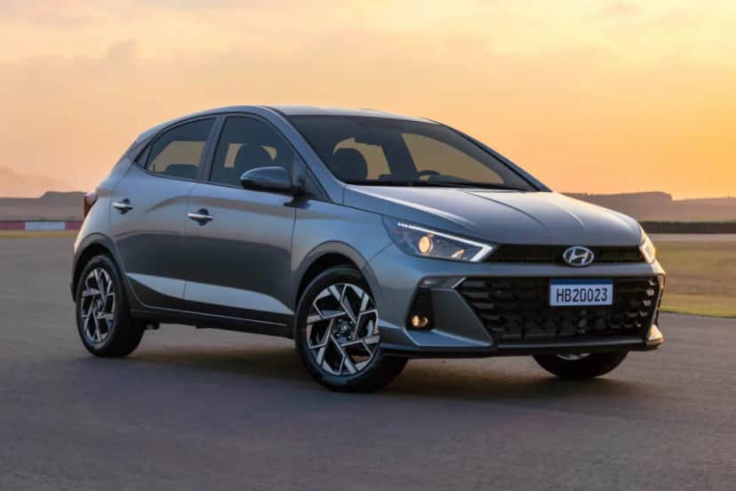 Hyundai HB20 Comfort - Foto Internet Hyundai HB20 Comfort - Foto Internet