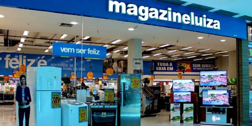 Magazine Luiza - Foto Reprodução Internet Magazine Luiza - Foto Reprodução Internet