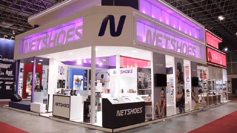 Loja da Netshoes (Foto: Reprodução/ Internet) Loja da Netshoes (Foto: Reprodução/ Internet)