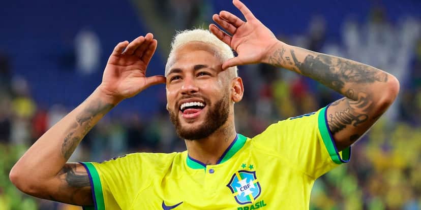 Neymar Jr - Foto: Lucas Figueiredo/CBF Neymar Jr - Foto: Lucas Figueiredo/CBF