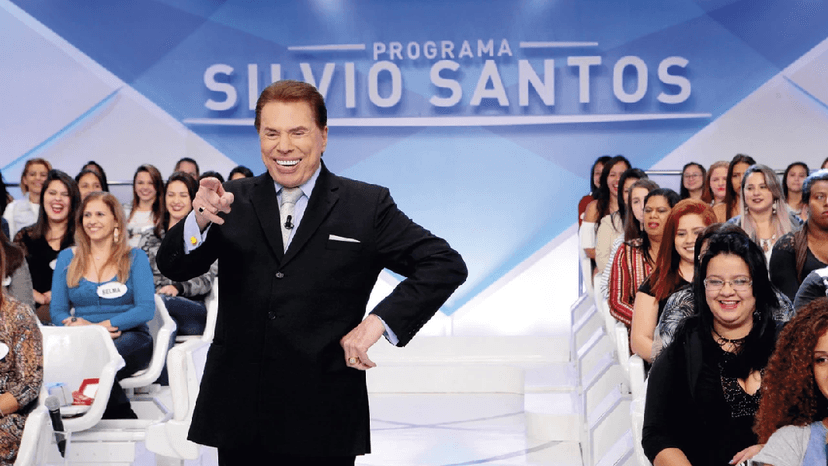 Silvio Santos sob comando de seu programa no SBT (Foto: Reprodução/ Internet) Silvio Santos sob comando de seu programa no SBT (Foto: Reprodução/ Internet)