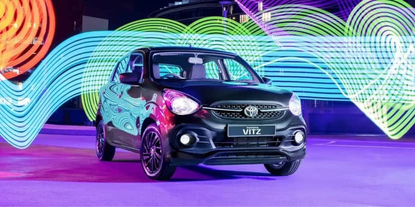 Toyota Vitz foi lançado no último dia 25 de maio (Reprodução: Internet) Toyota Vitz foi lançado no último dia 25 de maio (Reprodução: Internet)