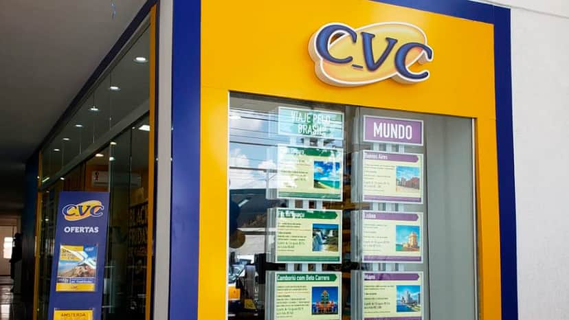 Agência CVC (Reprodução - Internet) Agência CVC (Reprodução - Internet)