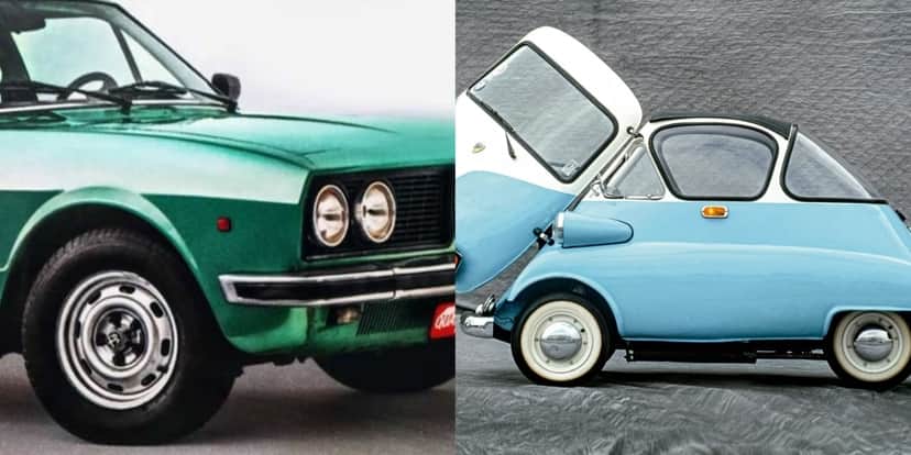 Montadoras da Alfa Romeo e Romi-Isetta não funcionam mais no Brasil (Foto: Reprodução/Quatro Rodas) Montadoras da Alfa Romeo e Romi-Isetta não funcionam mais no Brasil (Foto: Reprodução/Quatro Rodas)