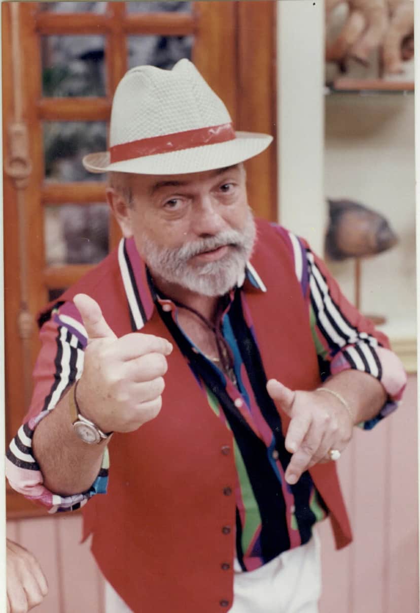 Antônio Pedro atuou na primeira versão de Escolinha do Professor Raimundo, dando vida ao personagem Menudo. — Foto: Acervo Globo Antônio Pedro atuou na primeira versão de Escolinha do Professor Raimundo, dando vida ao personagem Menudo. — Foto: Acervo Globo