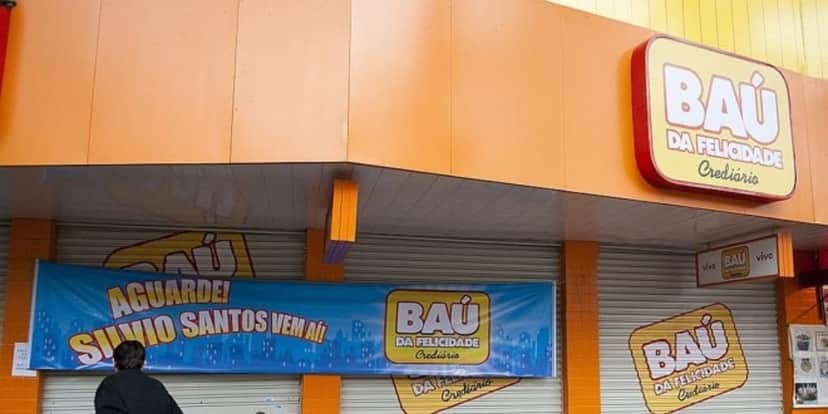 Lojas do Baú da Felicidade tentaram bater de frente com as concorrentes (Reprodução: Internet) Lojas do Baú da Felicidade tentaram bater de frente com as concorrentes (Reprodução: Internet)