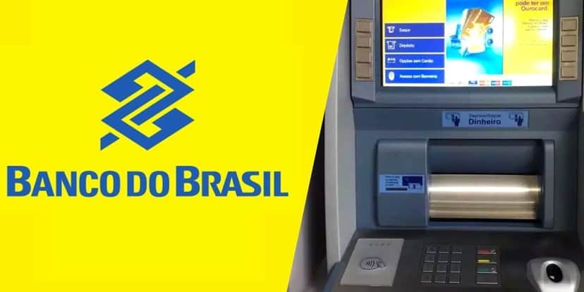 Caixa eletrônico do Banco do Brasil (Foto: Reprodução / Internet) Caixa eletrônico do Banco do Brasil (Foto: Reprodução / Internet)